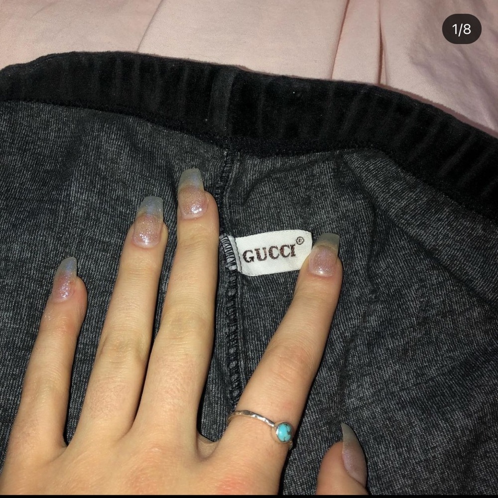 rare vintage gucci sweatpants (unisex)